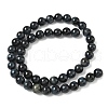 Natural Tiger Eye Beads Strands G-F591-18-8mm-03-3