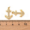 304 Stainless Steel Rhinestone Pendants STAS-U061-13G-01-3