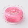 Japanese Eco-Friendly Dyed Flat Elastic Crystal String EW-F005-0.6mm-13-3