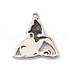304 Stainless Steel Pendant STAS-E158-16AS-2