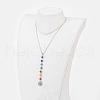 Chakra Jewelry NJEW-JN02168-4