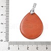 Natural Mixed Gemstone Pendants G-F786-09D-4