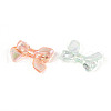 UV Plating Transparent Acrylic Beads OACR-N143-02-2