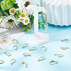 DICOSMETIC 30Pcs Rack Plating Brass Earring Hooks KK-DC0002-38-5