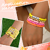 DIY ABS Plastic & Polymer Clay & CBB Beads Jewelry Making Finding Kits DIY-WH20010-20C-4