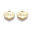 Brass Charms X-KK-R132-079-NF-1