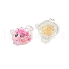 Transparent Luminous Acrylic Pendants TACR-Z002-02-3