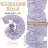 Polyester Ruffled Ribbon DIY-WH0632-77B-2