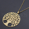 201 Stainless Steel Pendants Necklaces NJEW-S105-JN701-45-2-1