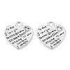 Tibetan Style Alloy Pendants TIBEP-N012-12-1