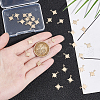 Unicraftale 30Pcs Brass Charms KK-UN0002-11-2
