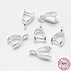 925 Sterling Silver Pendant Bails STER-E050-01S-3