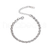 Stainless Steel Chain Bracelets for Unisex XN7941-3-3