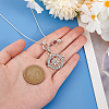   2Pcs 925 Sterling Silver Pendant Bails STER-PH0002-34-3