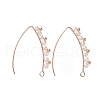 Mother's Day Jewellery Dangle Earrings EJEW-JE03985-02-1
