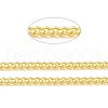 Brass Curb Chains CHC-D030-08G-RS-2
