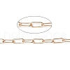 Brass Paperclip Chains CHC-L042-14-KCG-2