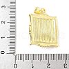 Brass Enamel Pendants KK-Z101-09G-D01-3