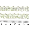 Electroplate Glass Beads Strands EGLA-N012-07E-4