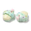 Opaque Resin Imitation Food Decoden Cabochons X-RESI-K027-13-4