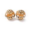 Handmade Resin Indonesia Round Beads IPDL-P005-16KCG-01-1