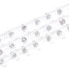 Natural Quartz Crystal Beads Strands G-N347-05-1