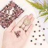  3 Strands Natural Rhodonite Beads Strands G-NB0003-45-3