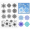 PVC Plastic Clear Stamps DIY-WH0631-0383-1