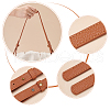 PU Leather Bag Straps DIY-WH0001-87A-2