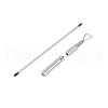 201 Stainless Steel Beadable Double Head Cuticle Pusher Nail Tools STAS-R161-01P-4