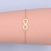 201 Stainless Steel Link Bracelets BJEW-T011-JN501-2-2