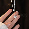 GOMAKERER 2Ps 925 Sterling Silver Charms STER-GO0001-51-4