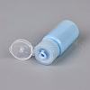 Macaron Color Empty Flip Cap Plastic Bottle Container MRMJ-WH0025-A-03-3