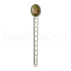 Natural & Synthetic Mixed Stone Bookmarks AJEW-JK00265-4