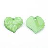 Opaque Acrylic Pendants SACR-R015-4-1-2