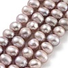 Natural Cultured Freshwater Pearl Beads Strands PEAR-C003-18A-2