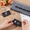 Plastic Badge Storage Box CON-WH0086-121A-3