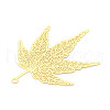 Brass Filigree Big Pendants KKC-T003-20G-2