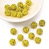 Grade A Rhinestone Beads RB-B025-22-1