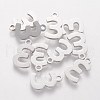 Tarnish Resistant 201 Stainless Steel Charms STAS-Q201-T408-3-1