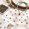   300Pcs 6 Styles Tibetan Style Alloy Spacer Beads FIND-PH0020-41AB-5