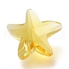 Faceted Glass Charms GLAA-H101-A-08-3