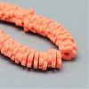 Polymer Clay Bead Strands CLAY-T001-A09-1