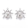 304 Stainless Steel Pendants STAS-N109-197P-1