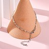 Adjustable Rack Plating Brass Cable Chain Bracelets for Women BJEW-G735-17P-2