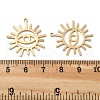 Brass Pendants KK-V003-04-3