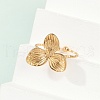 304 Stainless Steel Cuff Rings RJEW-D306-11G-4
