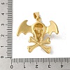 PVD Vacuum Plating 304 Stainless Steel Pendants STAS-B069-46G-04-3