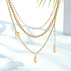 Unicraftale 20Pcs Cowrie Shell Pendants SSHEL-UN0001-01-5