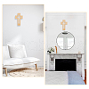 Wood Pendants FIND-WH0161-45-6